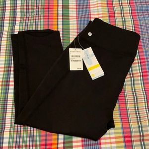 NWT Zella High Waist Crop Live In Yoga Pant size L